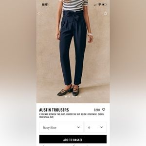 Sezane Austin Trousers